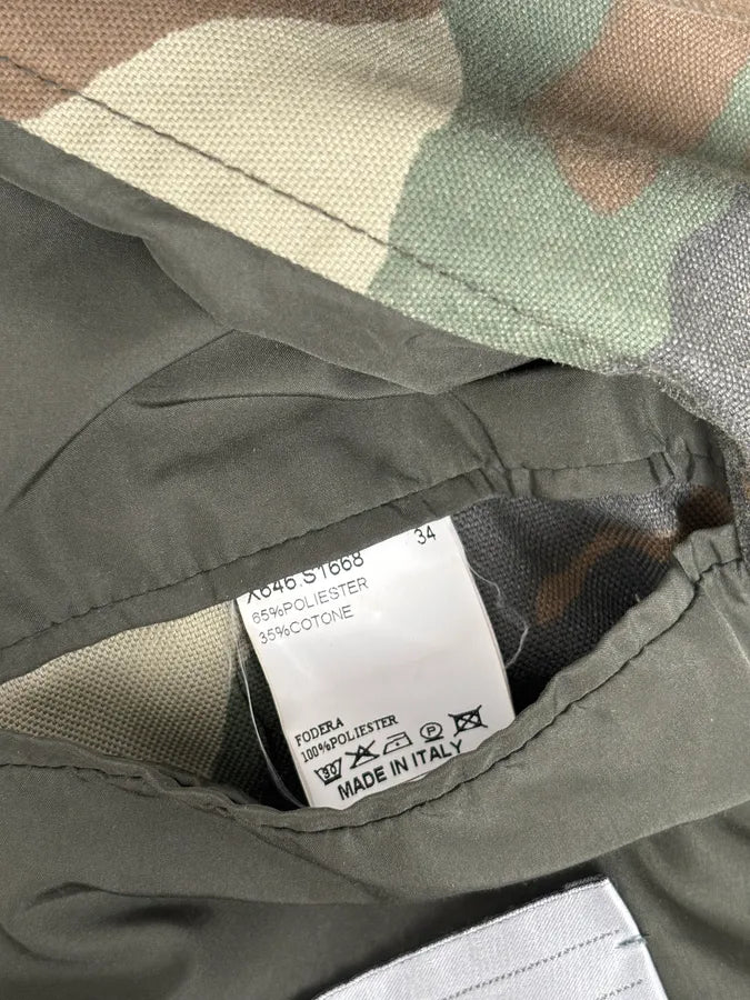 2010s Daniele Alessandrini Camo Trench Coat XmnuHHI 12