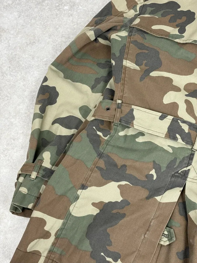 2010s Daniele Alessandrini Camo Trench Coat XmnuHHI 9