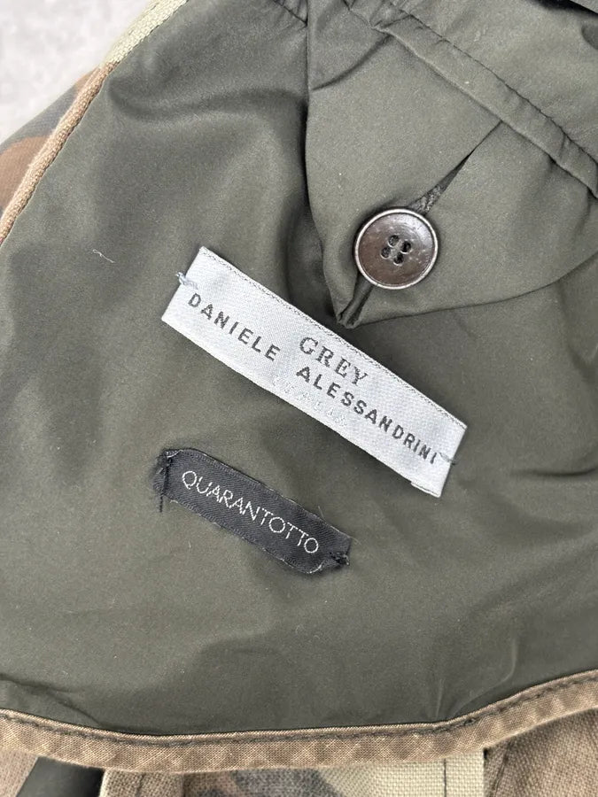 2010s Daniele Alessandrini Camo Trench Coat XmnuHHI 11