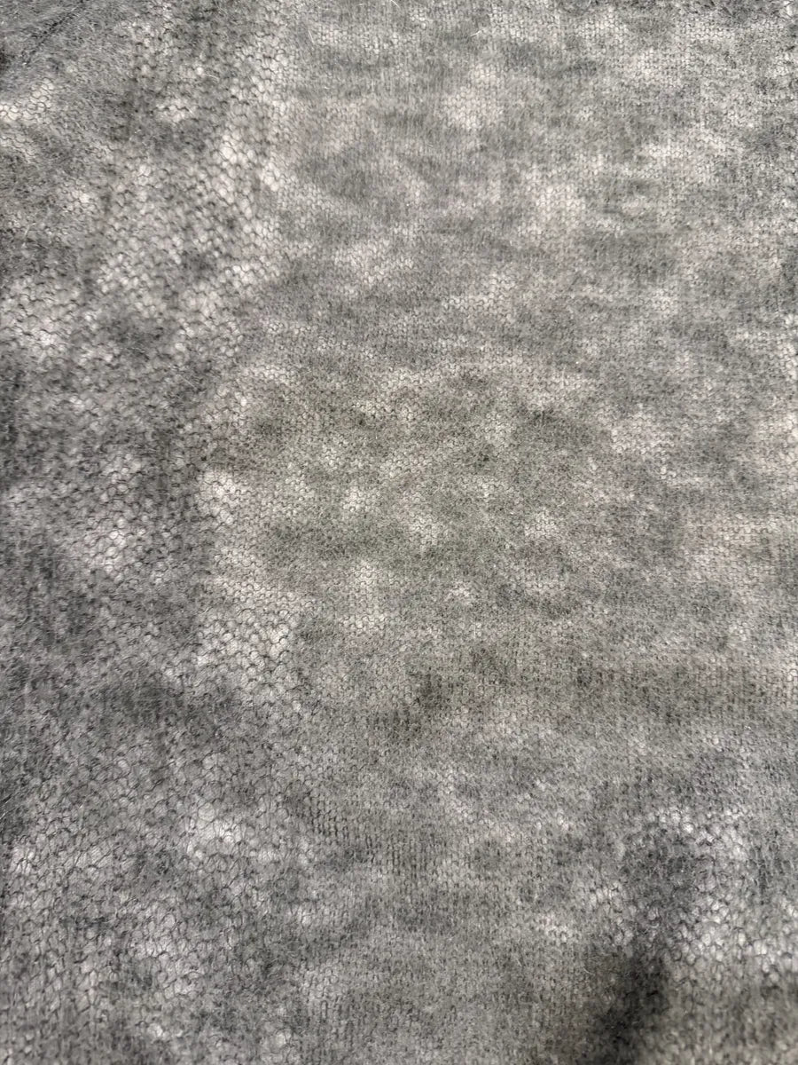 2010s Daniele Alessandrini Grey Layered Distressed Sweater cNzVLwW 6