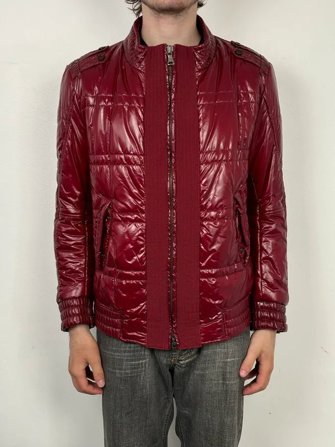 2010s Daniele Alessandrini Red British Puffer Jacket WRMBxQR 1