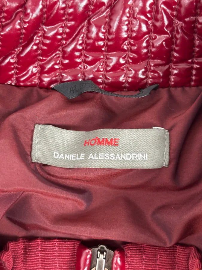2010s Daniele Alessandrini Red British Puffer Jacket WRMBxQR 10