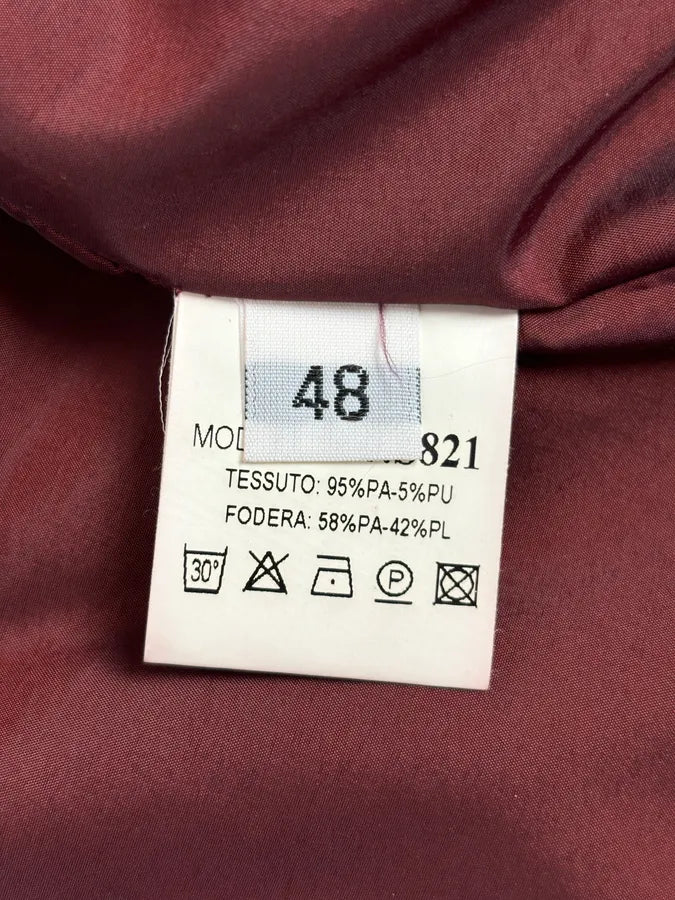 2010s Daniele Alessandrini Red British Puffer Jacket WRMBxQR 11