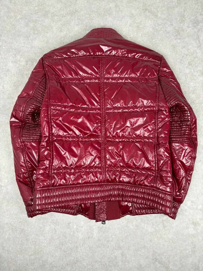 2010s Daniele Alessandrini Red British Puffer Jacket WRMBxQR 4