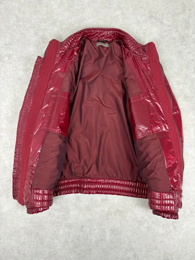 2010s Daniele Alessandrini Red British Puffer Jacket WRMBxQR 6