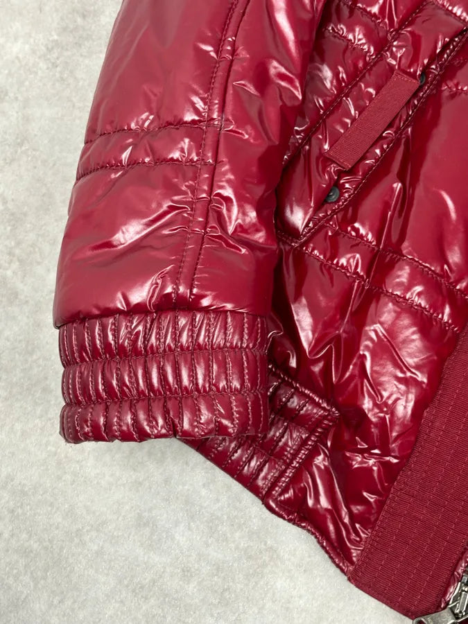 2010s Daniele Alessandrini Red British Puffer Jacket WRMBxQR 7