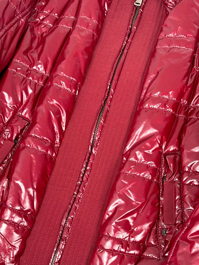 2010s Daniele Alessandrini Red British Puffer Jacket WRMBxQR 8