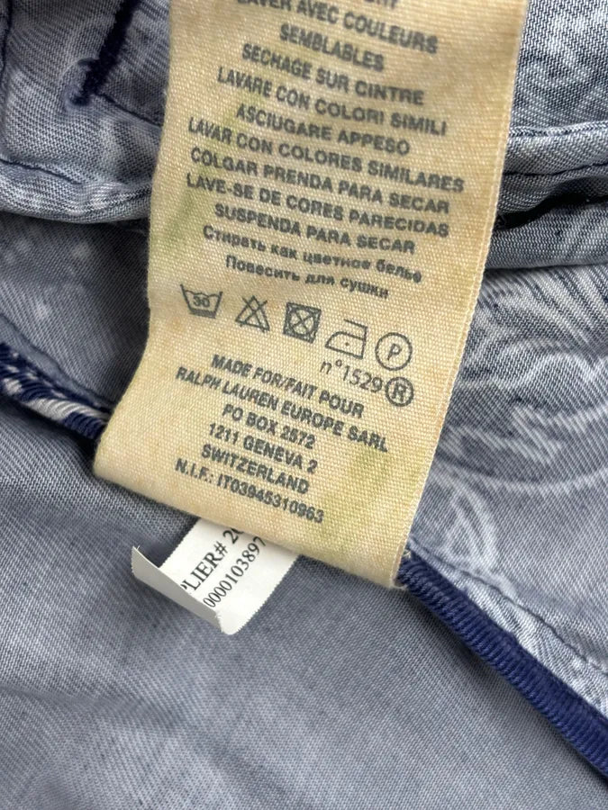 2010s Ralph Lauren Denim & Supply Bandana Patchwork Light Jacket xoXJrgg 10