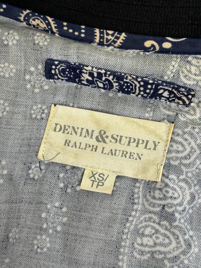 2010s Ralph Lauren Denim & Supply Bandana Patchwork Light Jacket xoXJrgg 9