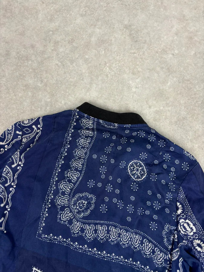 2010s Ralph Lauren Denim & Supply Bandana Patchwork Light Jacket xoXJrgg 5