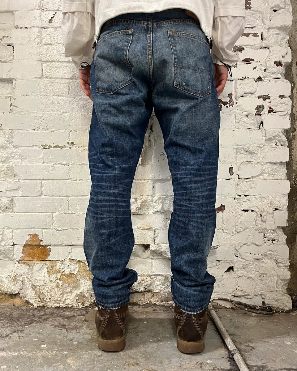 2010s Denim & Supply Ralph Lauren Navy Denim Washed Jeans PgjevrF 2