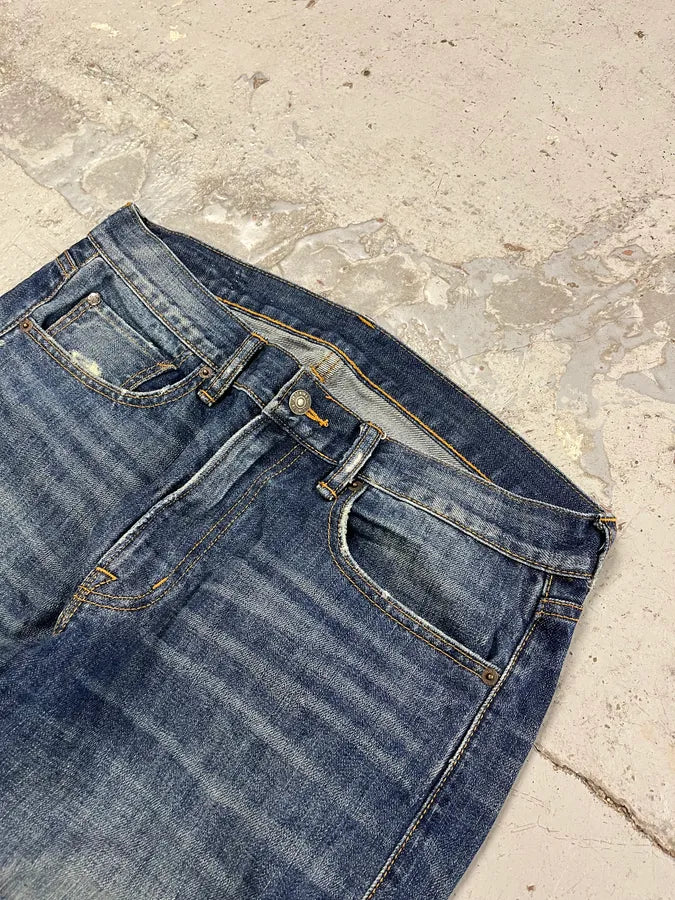2010s Denim & Supply Ralph Lauren Navy Denim Washed Jeans PgjevrF 6