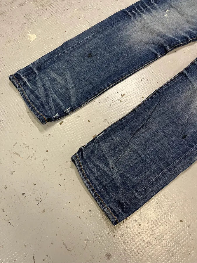 2010s Denim & Supply Ralph Lauren Navy Denim Washed Jeans PgjevrF 7