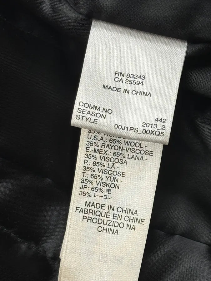 2010s Diesel Black Buttoned Rose Patch Peacoat GBzLGnj 9