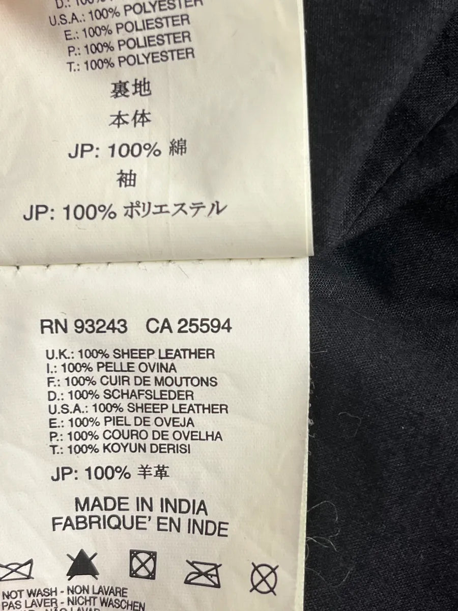 2000s Diesel Brown Cargo Leather Shirt Jacket zONdAtc 11