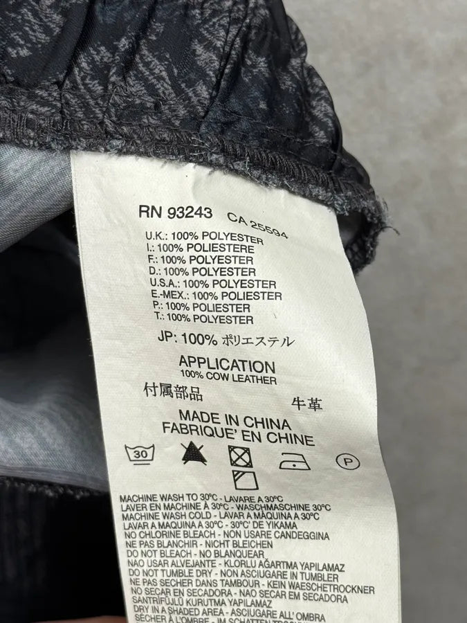 2010s Diesel Dark Grey Modern Camo Light Pants sboNDau 12
