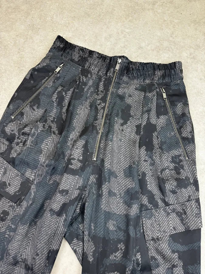 2010s Diesel Dark Grey Modern Camo Light Pants sboNDau 5