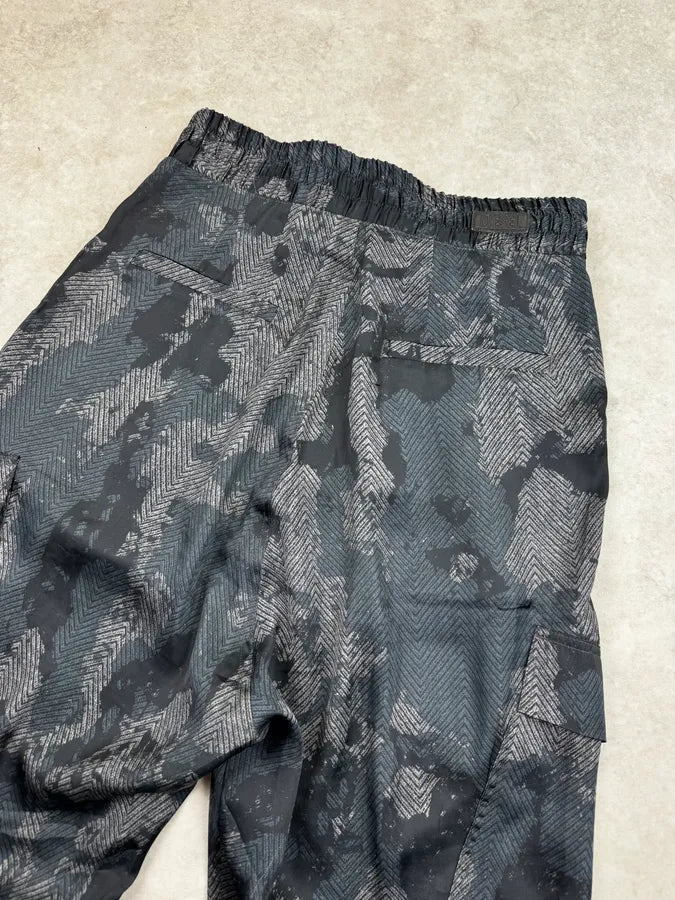 2010s Diesel Dark Grey Modern Camo Light Pants sboNDau 6