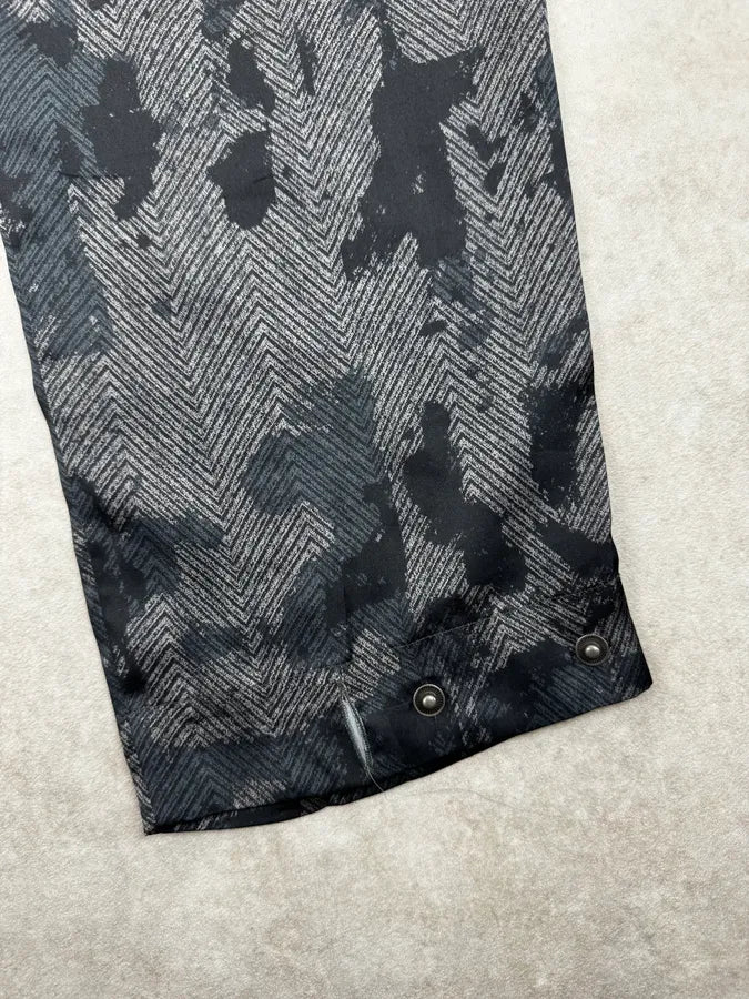 2010s Diesel Dark Grey Modern Camo Light Pants sboNDau 8