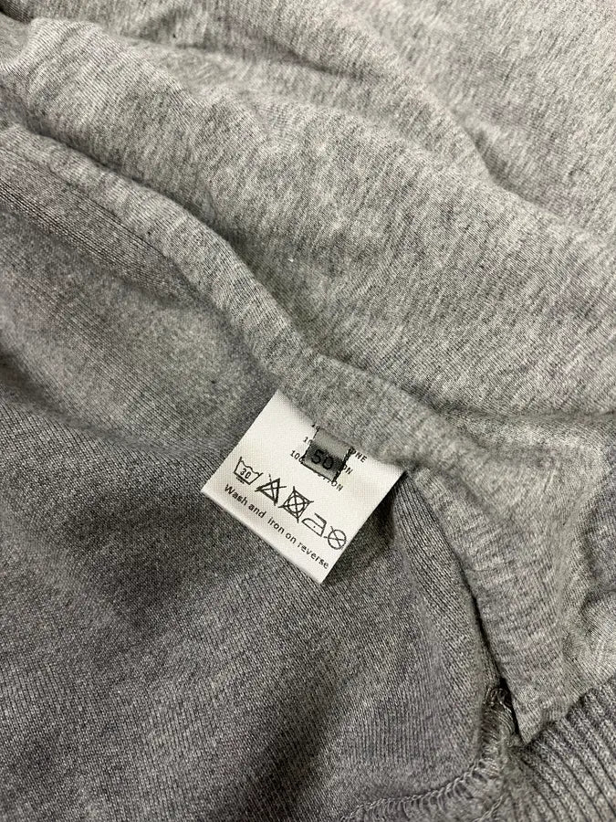 2010s Dior Bee Grey Zip-Up Sweater dYkSXlw 9
