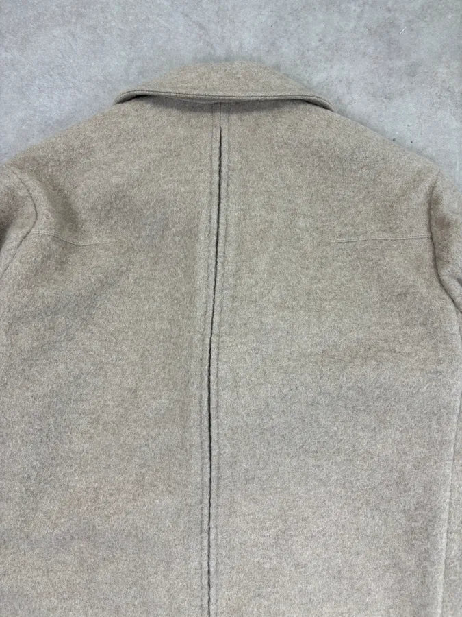 2010s Dior Beige Cashmere Long Coat by Kris Van Assche yuXzjww 5