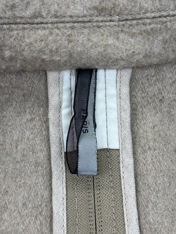 2010s Dior Beige Cashmere Long Coat by Kris Van Assche yuXzjww 11