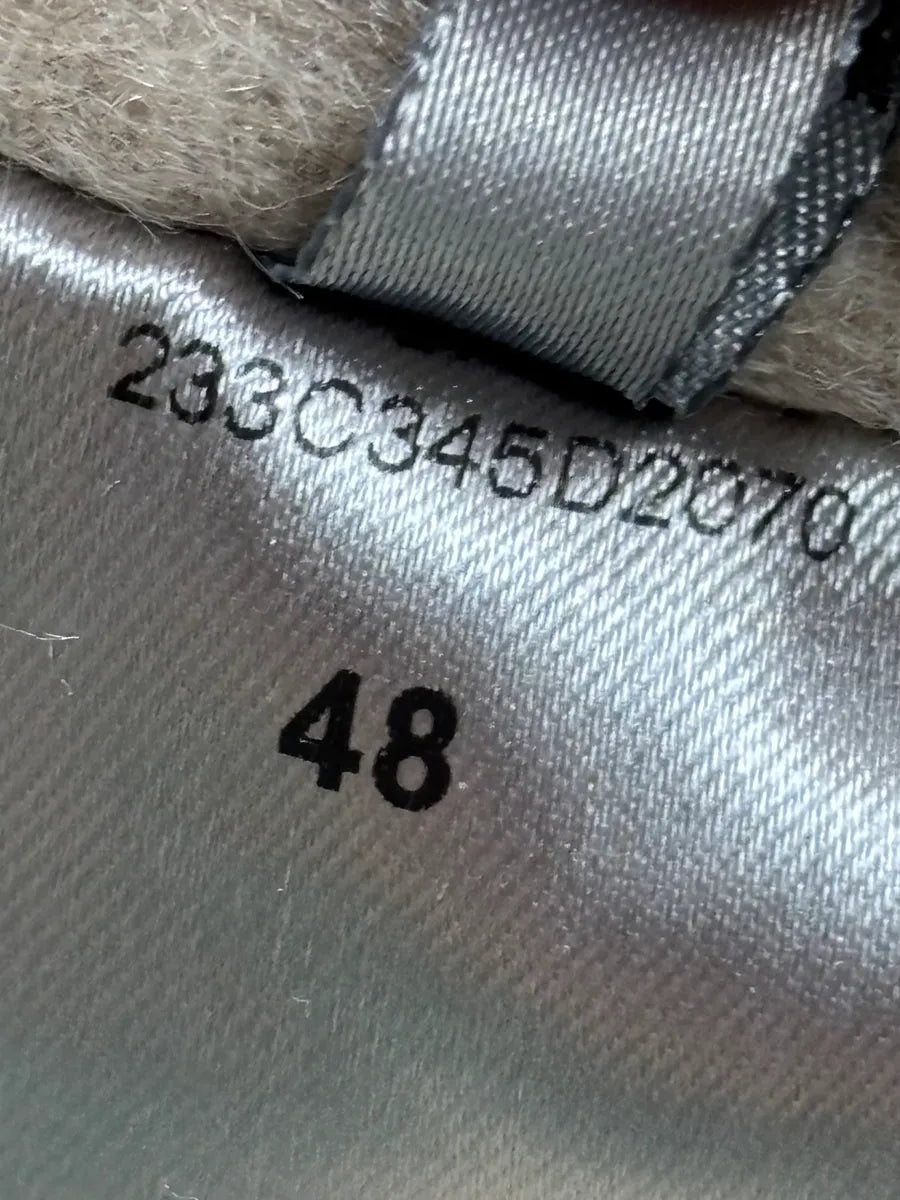 2010s Dior Beige Cashmere Long Coat by Kris Van Assche yuXzjww 15