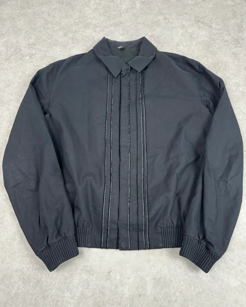 2010s Dior Black Contemporary Bomber Jacket by Kris Van Assche kZJPwbY 0