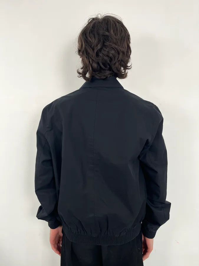 2010s Dior Black Contemporary Bomber Jacket by Kris Van Assche kZJPwbY 2