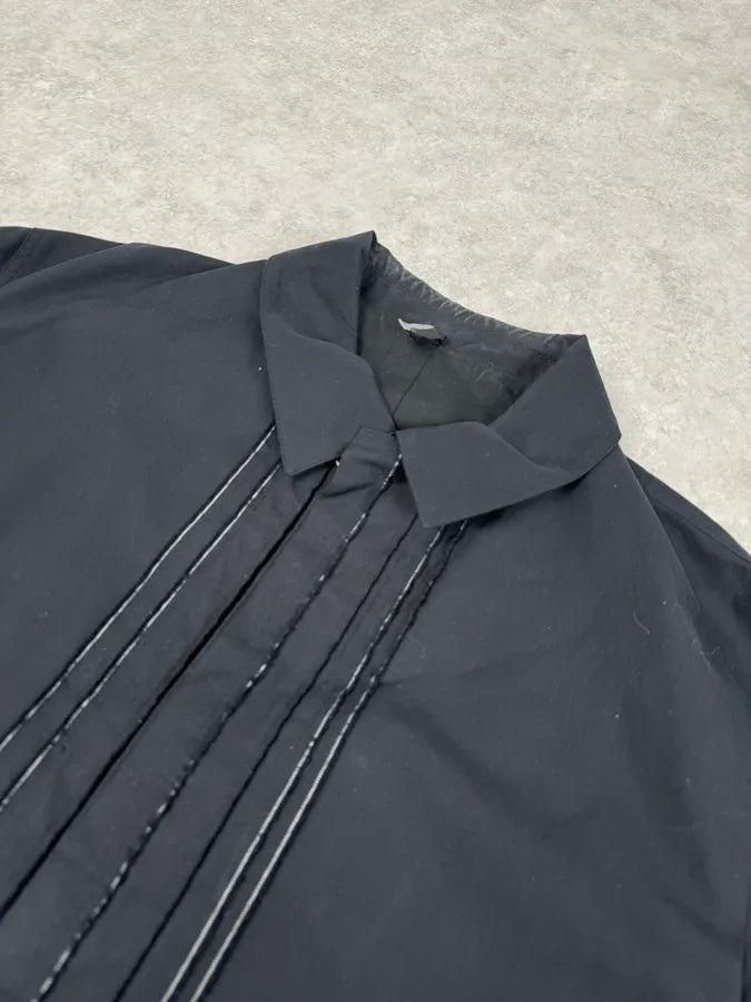 2010s Dior Black Contemporary Bomber Jacket by Kris Van Assche kZJPwbY 4