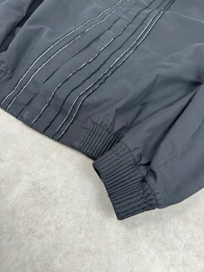 2010s Dior Black Contemporary Bomber Jacket by Kris Van Assche kZJPwbY 5