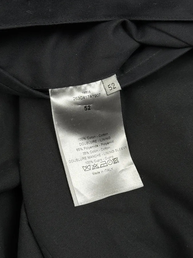 2010s Dior Black Contemporary Bomber Jacket by Kris Van Assche kZJPwbY 9