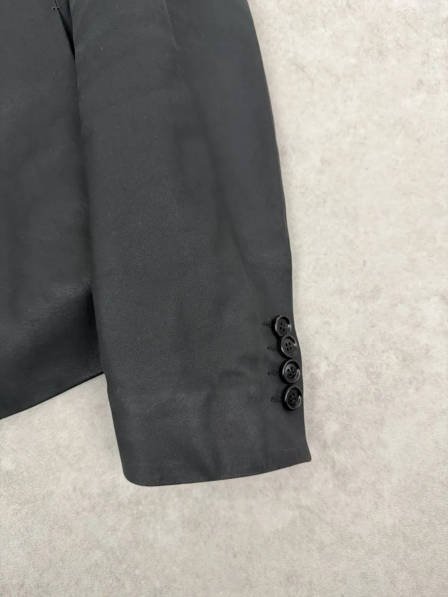 2010s Dior Black Premium Lamb Leather Jacket utAHSGx 10