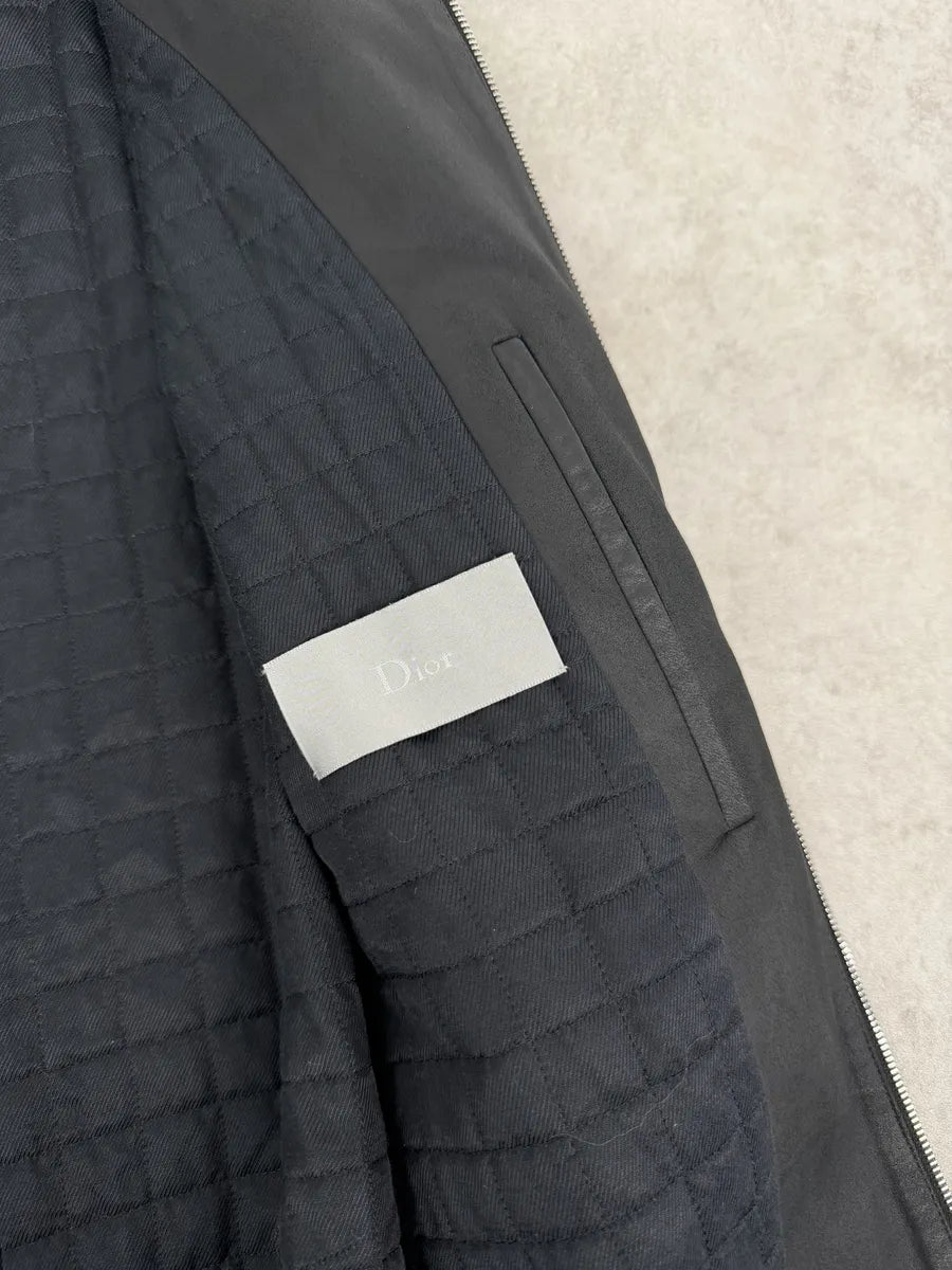 2010s Dior Black Premium Lamb Leather Jacket utAHSGx 13