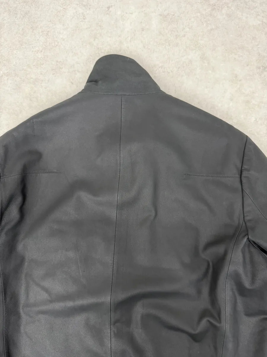 2010s Dior Black Premium Lamb Leather Jacket utAHSGx 5