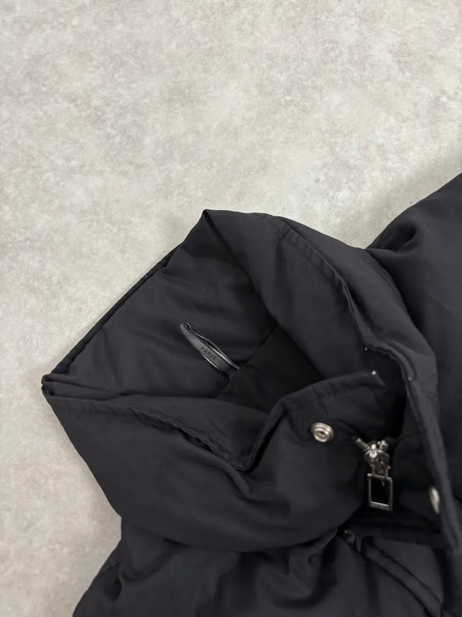 2010s Dior Black Silk Bomber Jacket xYivoqC 3