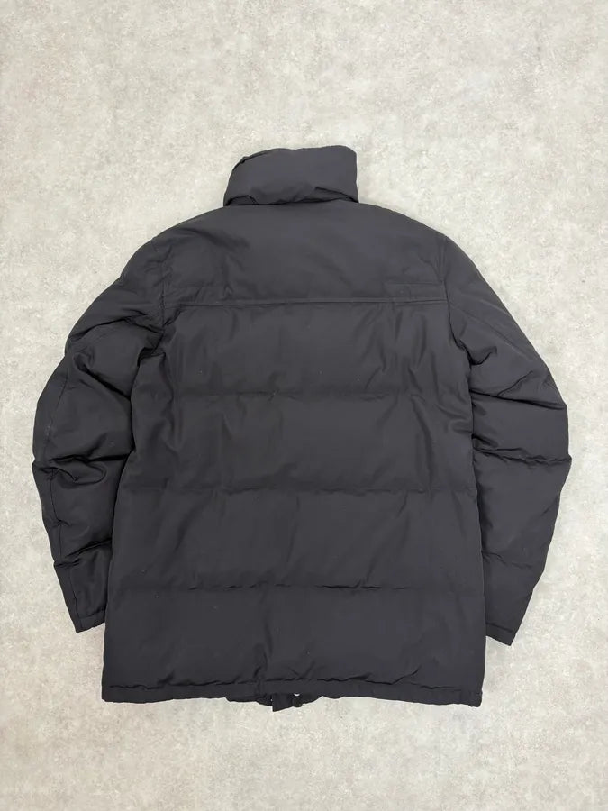 2010s Dior Black Silk Bomber Jacket xYivoqC 4