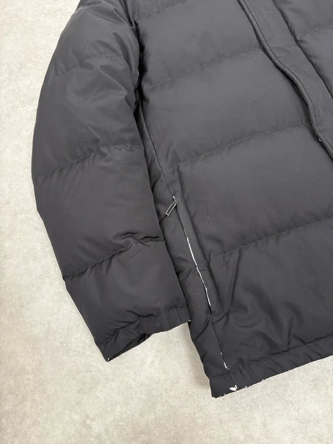 2010s Dior Black Silk Bomber Jacket xYivoqC 7