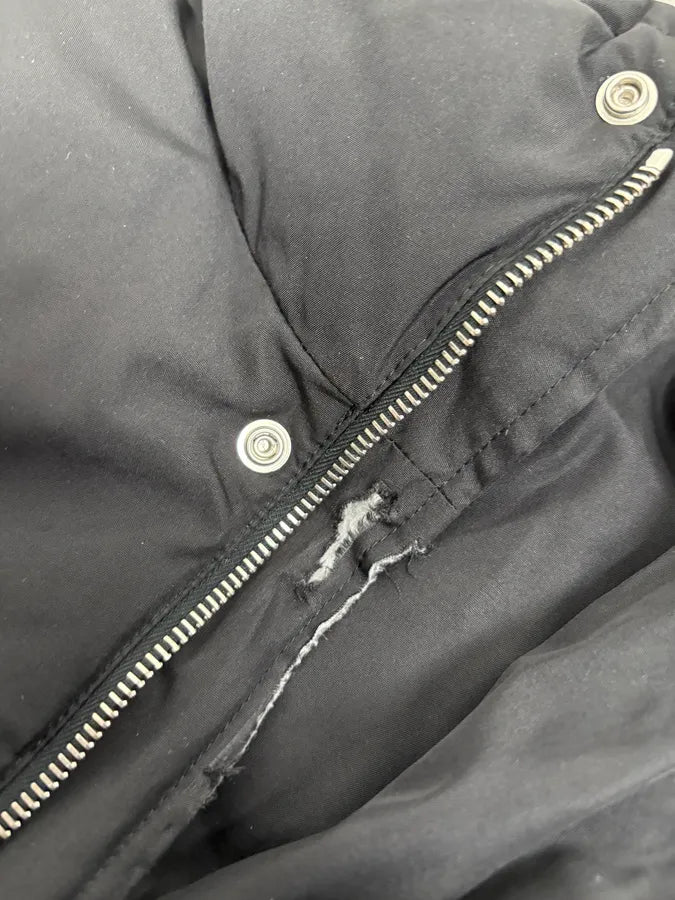 2010s Dior Black Silk Bomber Jacket xYivoqC 9