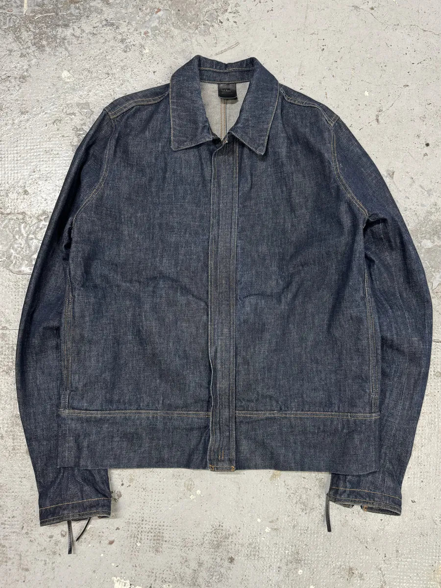 2010s Dior Blue Brut Denim Jacket EbpgbEk 5