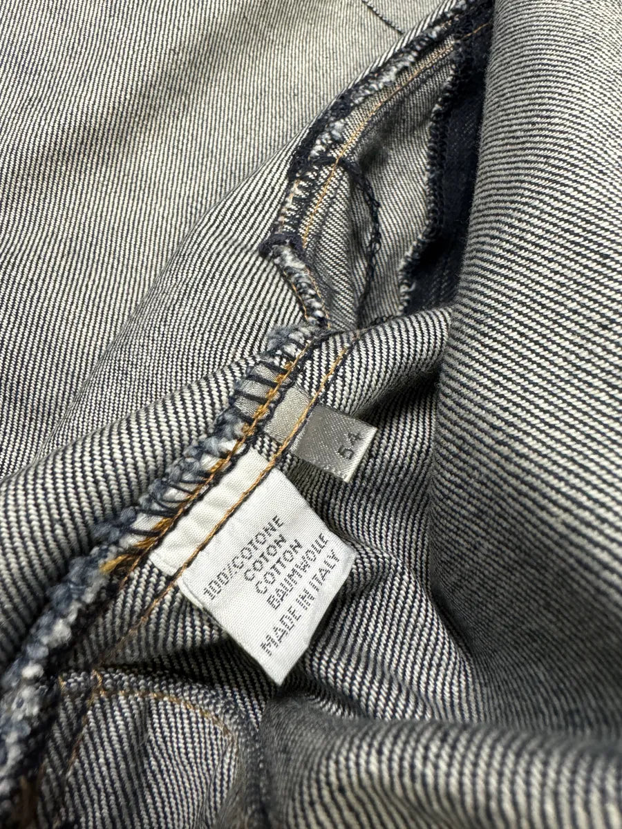 2010s Dior Blue Brut Denim Jacket EbpgbEk 9