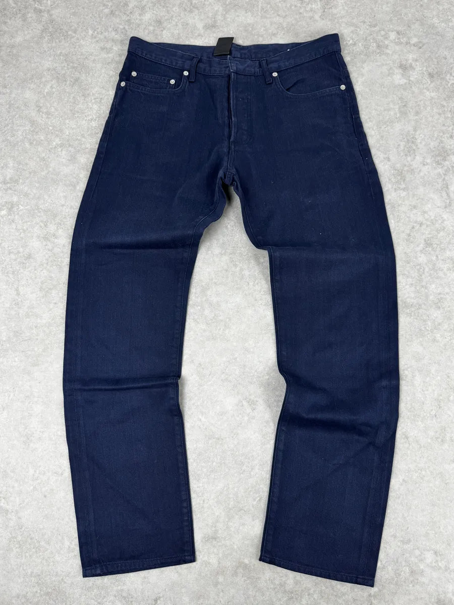 2010s Dior Blue Slim Denim Jeans by Kris Van Assche GsLoykt 0