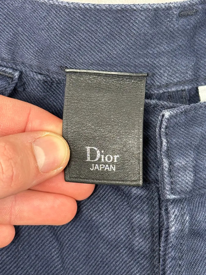 2010s Dior Blue Slim Denim Jeans by Kris Van Assche GsLoykt 9