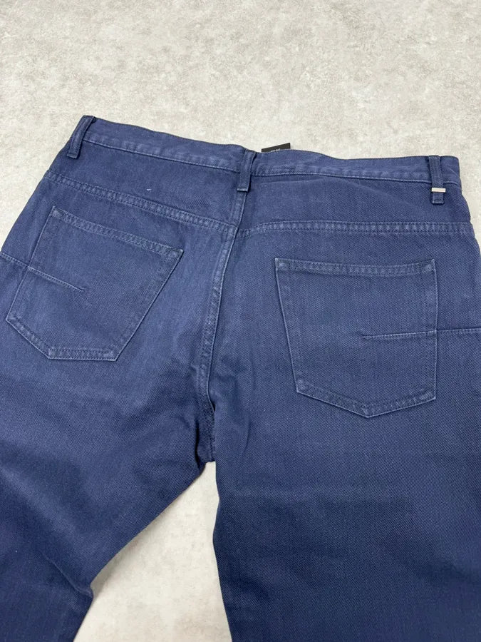 2010s Dior Blue Slim Denim Jeans by Kris Van Assche GsLoykt 6