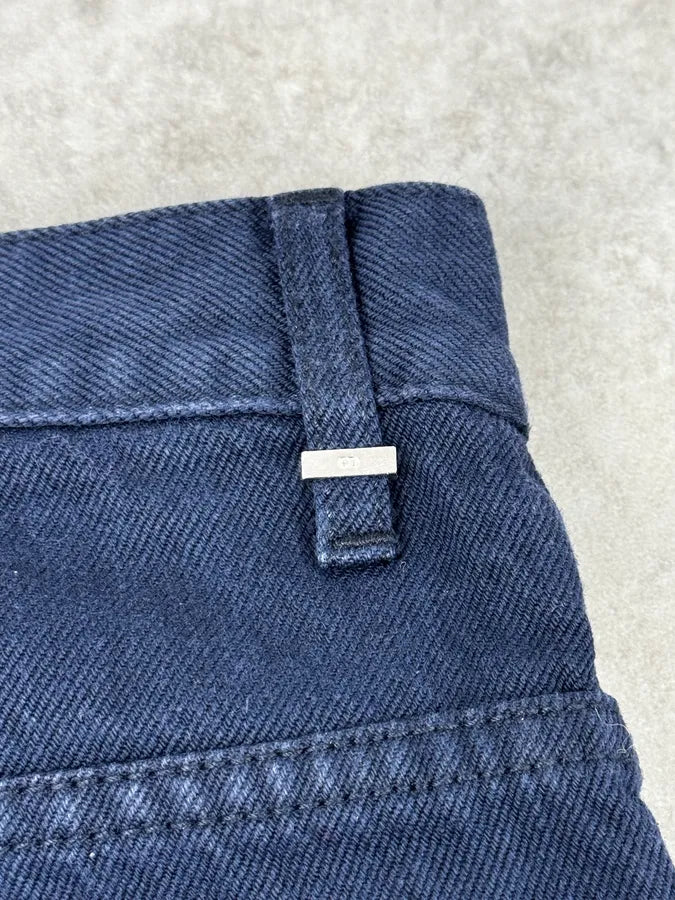 2010s Dior Blue Slim Denim Jeans by Kris Van Assche GsLoykt 7