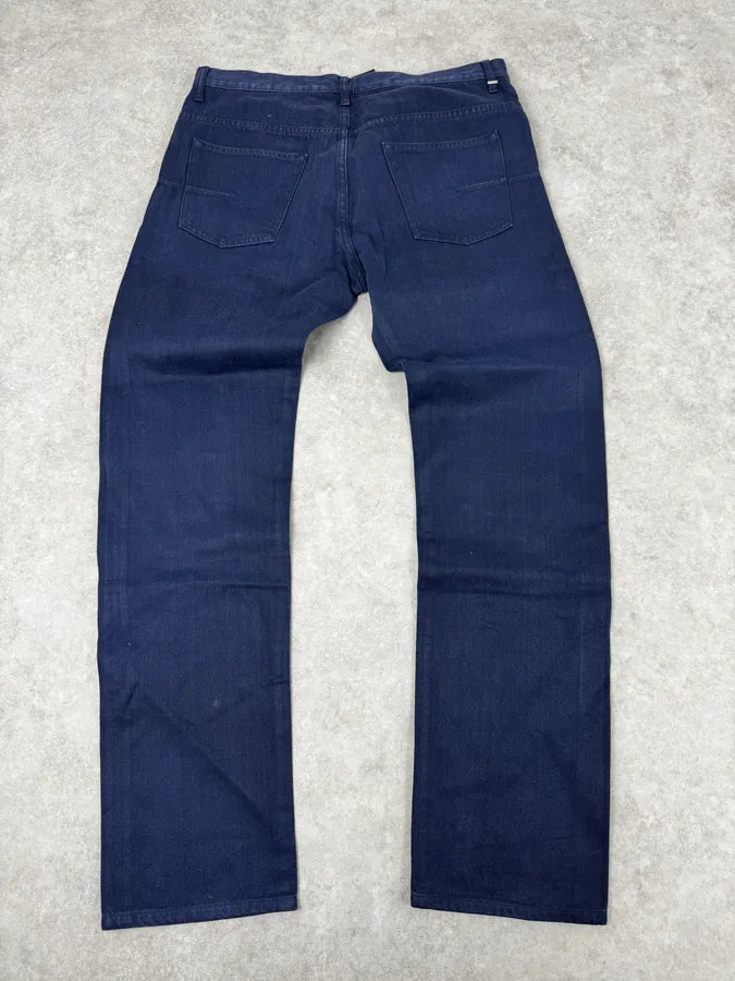 2010s Dior Blue Slim Denim Jeans by Kris Van Assche GsLoykt 4