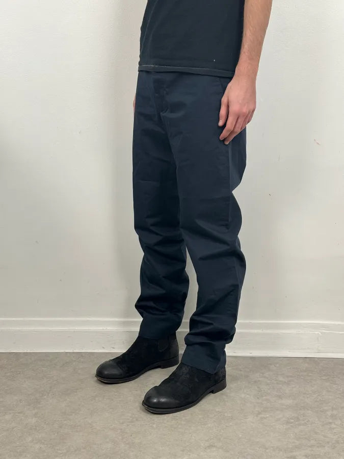 2010s Dior Blue Slim Denim Jeans by Kris Van Assche GsLoykt 2