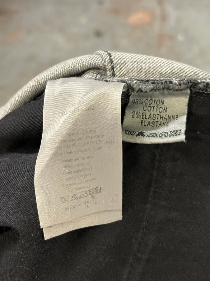 2010s Dior Grey Denim Slim Jeans by Kris Van Assche eVkCYdb 8