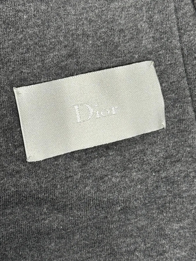 2010s Dior Grey Hybrid Hooded Bomber Jacket by Kris Van Assche UrfRtwM 9