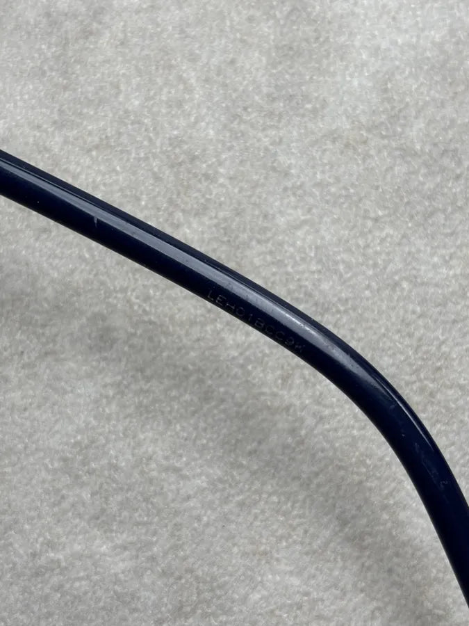 2010s Dior Homme Navy Acetate Aviator Sunglasses JxbIRkj 11